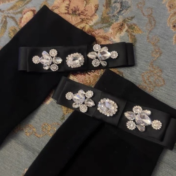 Flower long socks - Picture 7 of 7